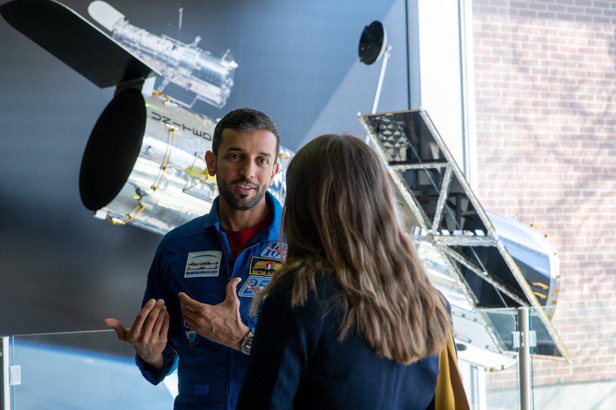 Julia Tilton (@juliaatilton) on Twitter photo It was a pleasure meeting <a href="/Space_Station/">International Space Station</a> astronauts yesterday and covering their visit to Goddard 🚀💫Check out my piece and a behind-the-scenes photo: It was a pleasure meeting <a href="/Space_Station/">International Space Station</a> astronauts yesterday and covering their visit to Goddard 🚀💫Check out my piece and a behind-the-scenes photo: