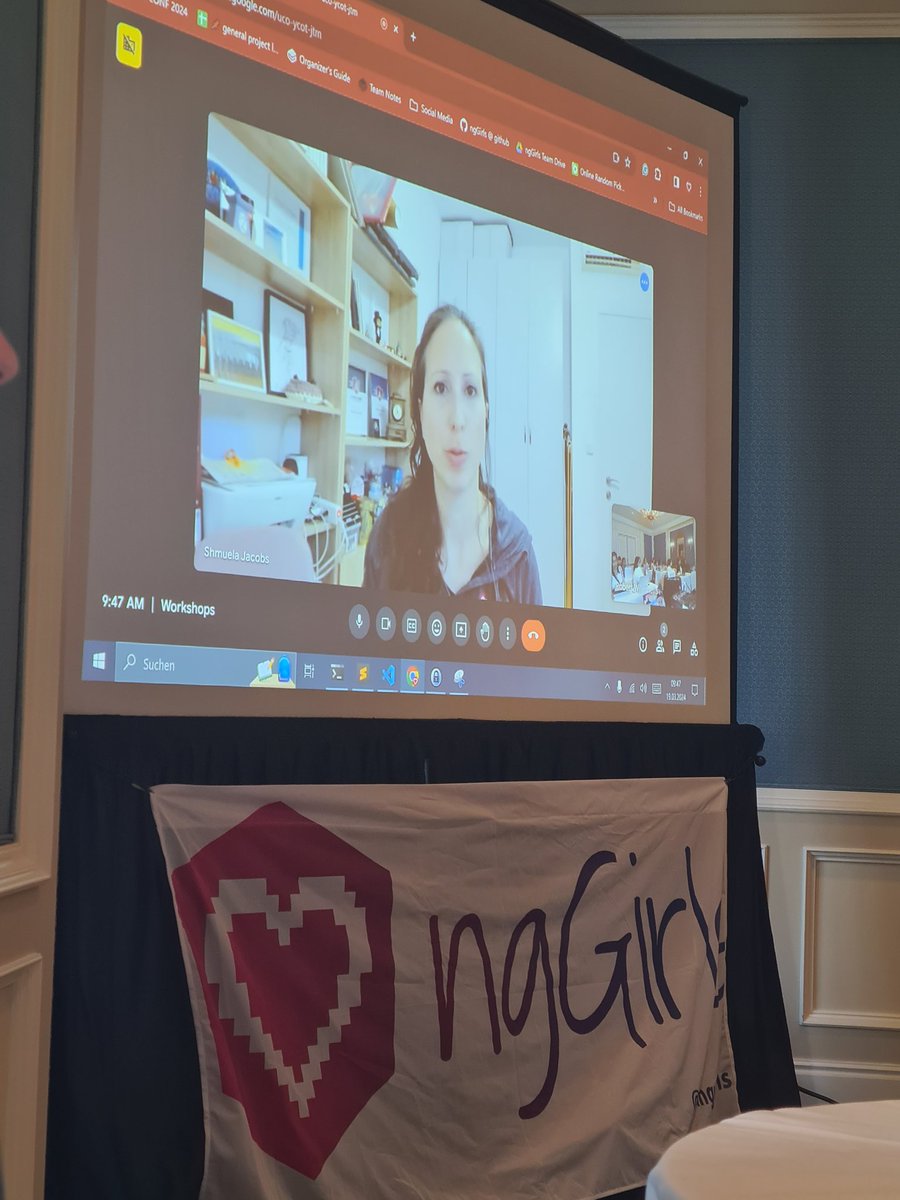 Started with an intro to <a href="/AngularGirls/">ngGirls</a> by <a href="/ShmuelaJ/">Shmuela Jacobs</a> at our workshop at <a href="/ngconf/">ng-conf</a> 

(Creative improvised laptop stand )

#ngconf2024