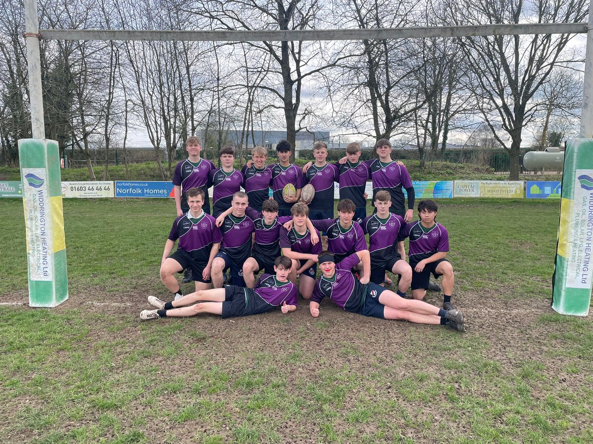 Not to be for our Y11 Rugby lads after a defeat in the County Cup Plate final, massive well done to the lads for five years of great memories and being a great all round team representing the school 🏉🏉🏉