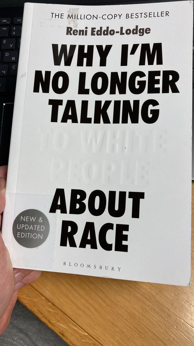JavidJafar1's tweet photo. What a powerful manifesto by @renireni ! The book is eye opening with the facts and precise descriptions. Those who (just like me) question themselves: 'Am I so stupid?' should read the book and stop blaming themselves... All is about having or not having privileges.. https://t.co/nWO9w5xyOw