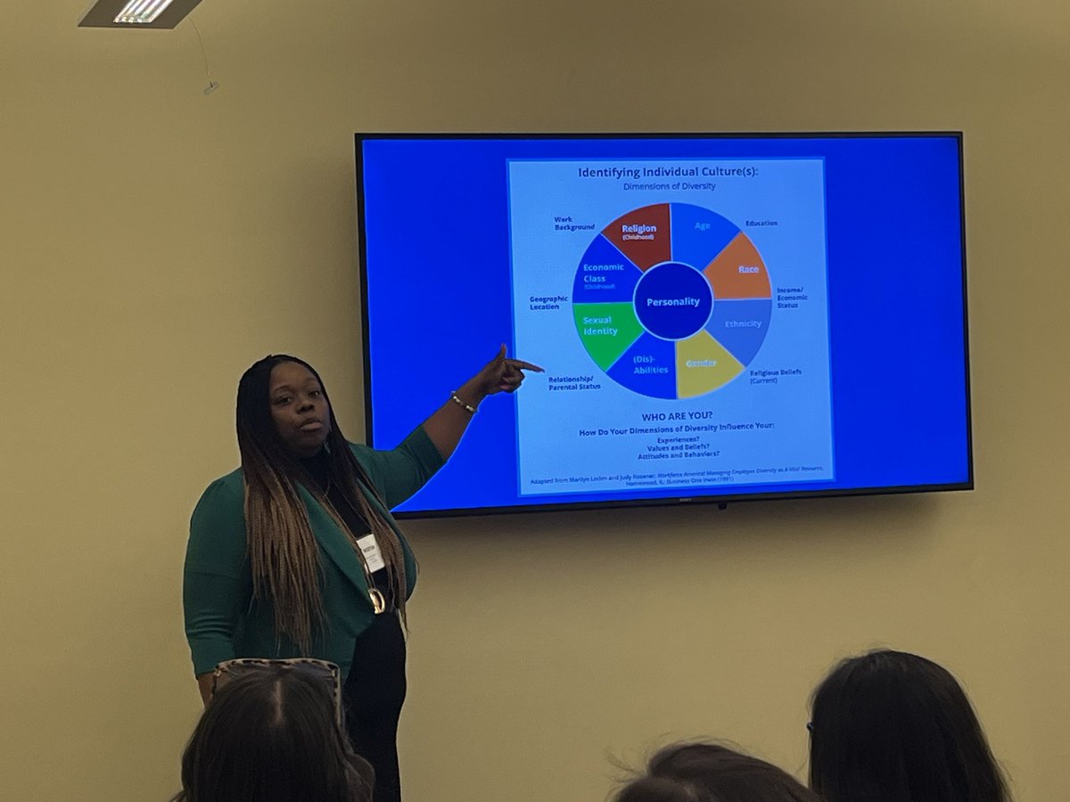 The fabulous @msrich04 making the #MUEDD program proud presenting her research & experience with culturally responsive teaching at @NJASANews @NJPSA Women in Leadership Conference. Such an informative & engaging session! @DrGeorge_MU @MUschoolofEduca