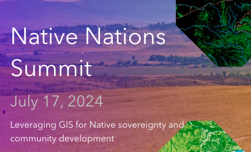 Esri National Government tweet media