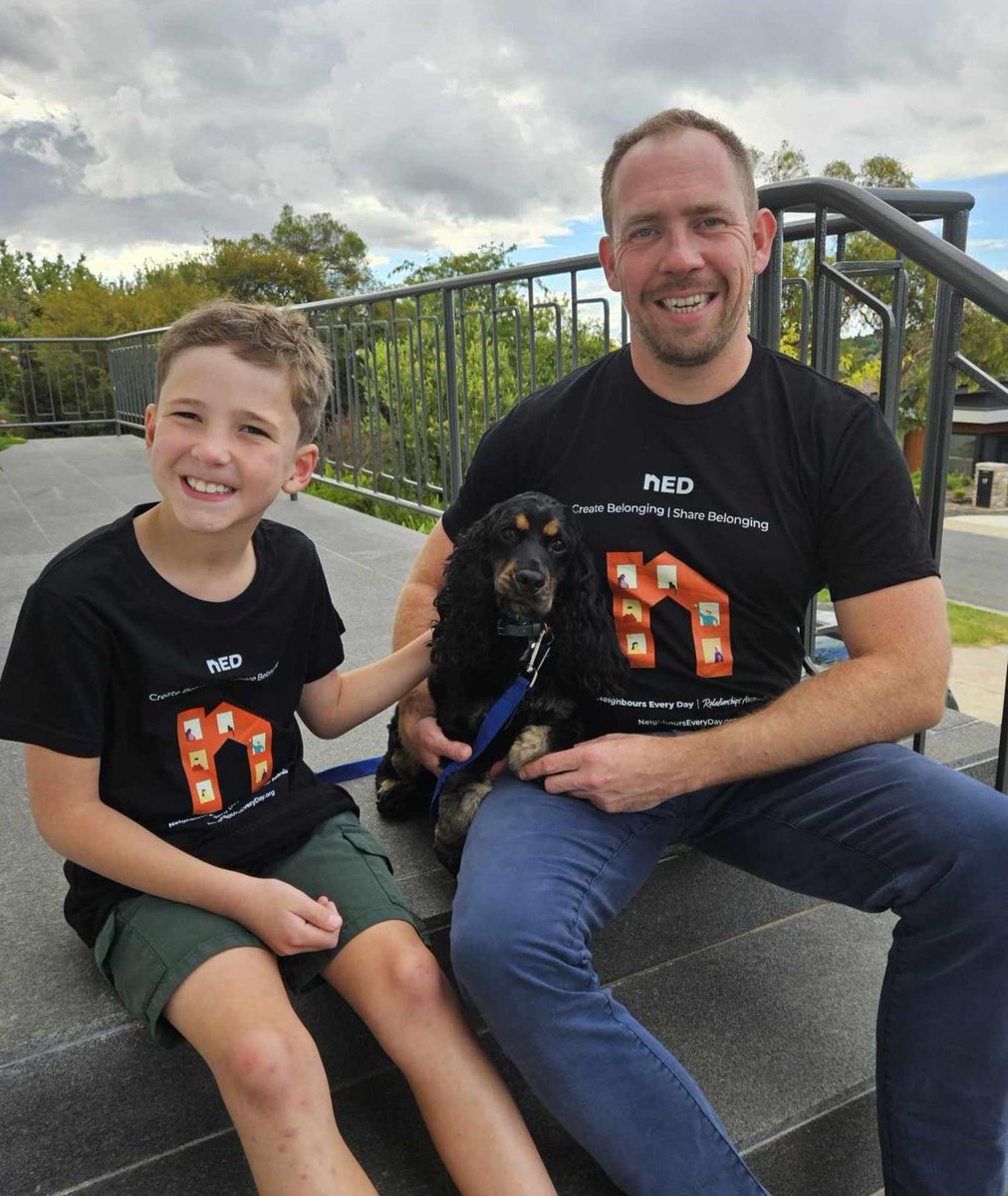 NED_AUS's tweet photo. "Why getting to know our neighbours is good for us all.” 
Read Relationships Australia NEO Nick Tebbey’s latest blog as we countdown to Neighbour Day 2024. 
https://t.co/FNmGSL8o79
#ShareBelonging #ND2024 https://t.co/MwsDPl7s8f