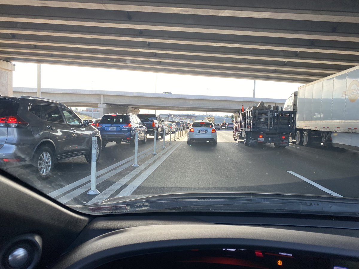 Massive backup on i66 w at Dulles 

#VATX
<a href="/WTOPtraffic/">WTOP Traffic</a>