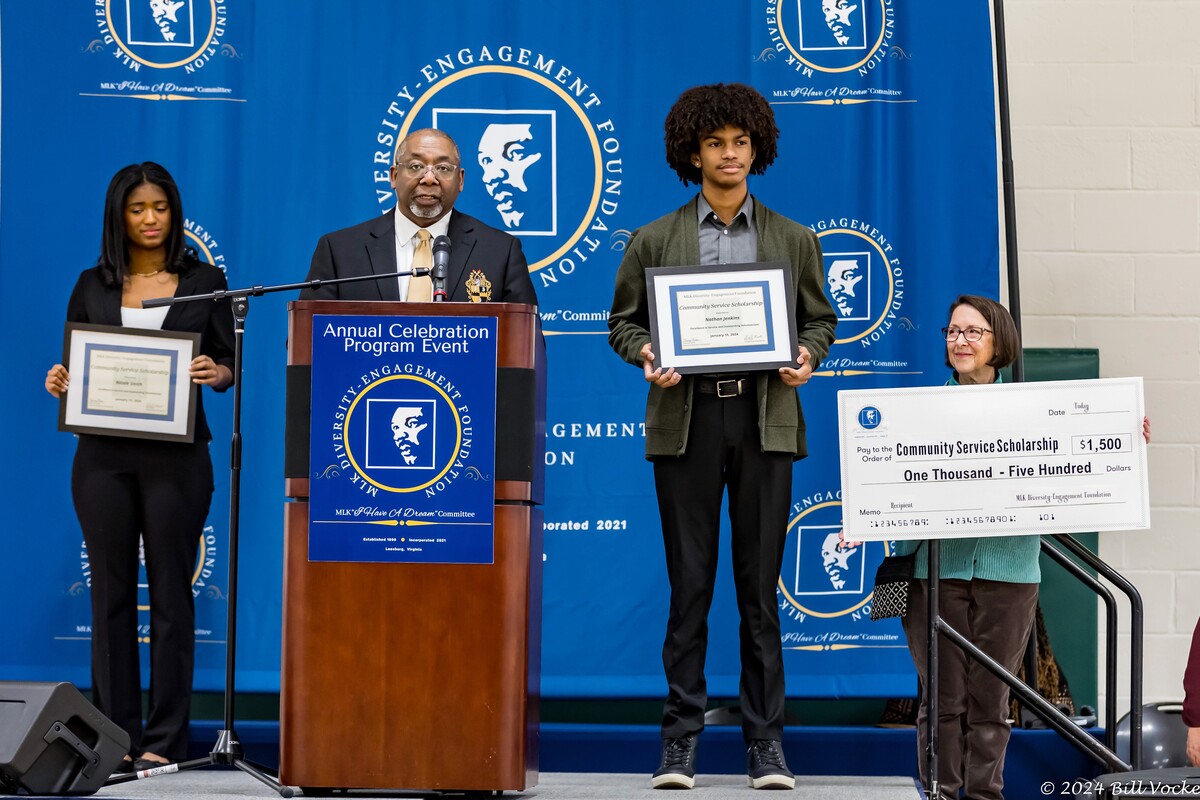 MLKMarch's tweet image. You can still participate in #GiveChoose until 11:59 p.m. tonight! Make your gift now: givechoose.org/nonprofits/MLK…

As of 5 p.m. we are 75% of the way to our $3,000 goal- you contributions will help us continue our scholarship program (this years recipients are pictured below.)