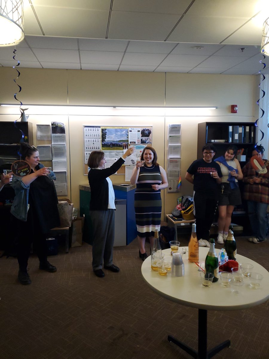 _becca_brown's tweet photo. I am so excited to announce that I successfully defended my PhD thesis and I am officially Dr. Brown! Thank you to everyone that has supported me over the years🧬

@CatherineFreud2 @Tufts_Biology @TuftsGSBS https://t.co/cw1xn2WyHT