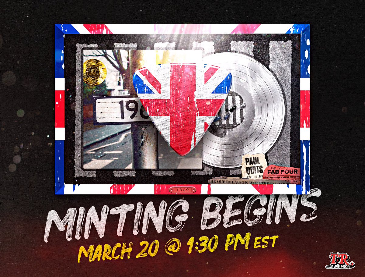 Mint claim for our “1969” Special Collection will begin March 20th at 1:30 PM EST for those that have completed the requirements.

Mint will close March 24th at midnight 🚨