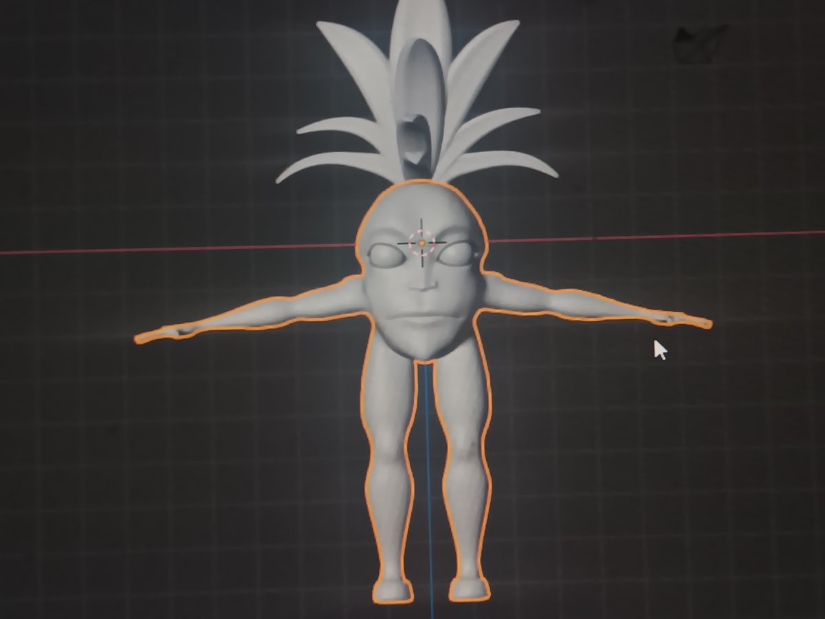 The_explorer69's tweet photo. Redisenando a pinito #3d #3dartist #characterartist #3dmodeler #art #arte https://t.co/eGhOaLoo72