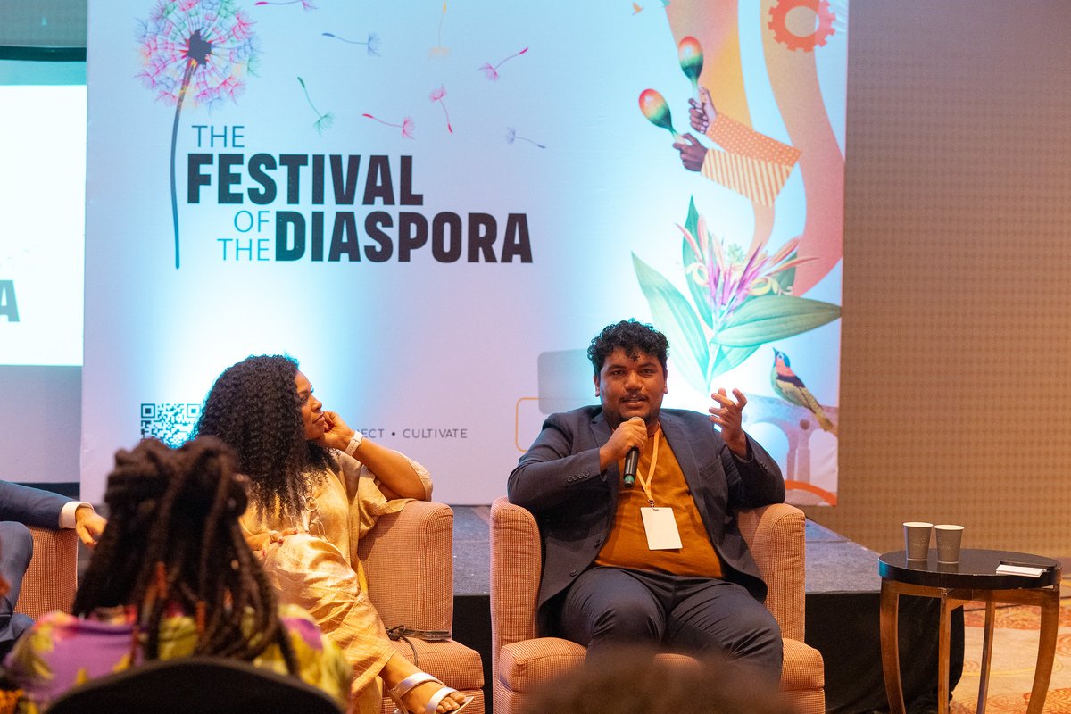 TalentoTotalOrg's tweet photo. The Founder and CEO of TalentoTotal, Gem McCreary, recently graced the stage as a moderator of the "Untapped: New Sources of Talent and Capital" panel during the Festival of the Diaspora in Rio de Janeiro.
#TalentoTotal #FestivalOfTheDiaspora #NewSourcesOfTalent https://t.co/X8pIzBVEBX