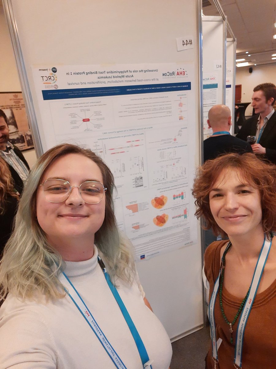MargheritaGhisi's tweet photo. 2 days of amazing talks on metabolism and molecular vulnerabilities in hematological disorders at #EHAReCon2024 in Borovets! Today poster pitch and very fun and interactive poster session! Looking forward to tomorrow's program! https://t.co/xOpV96q4tB