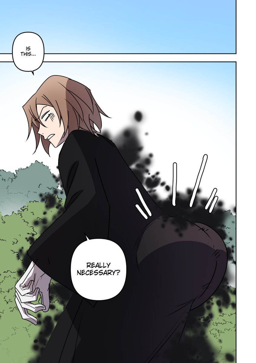 I tried converting an older episode into page format and I threw up a little 