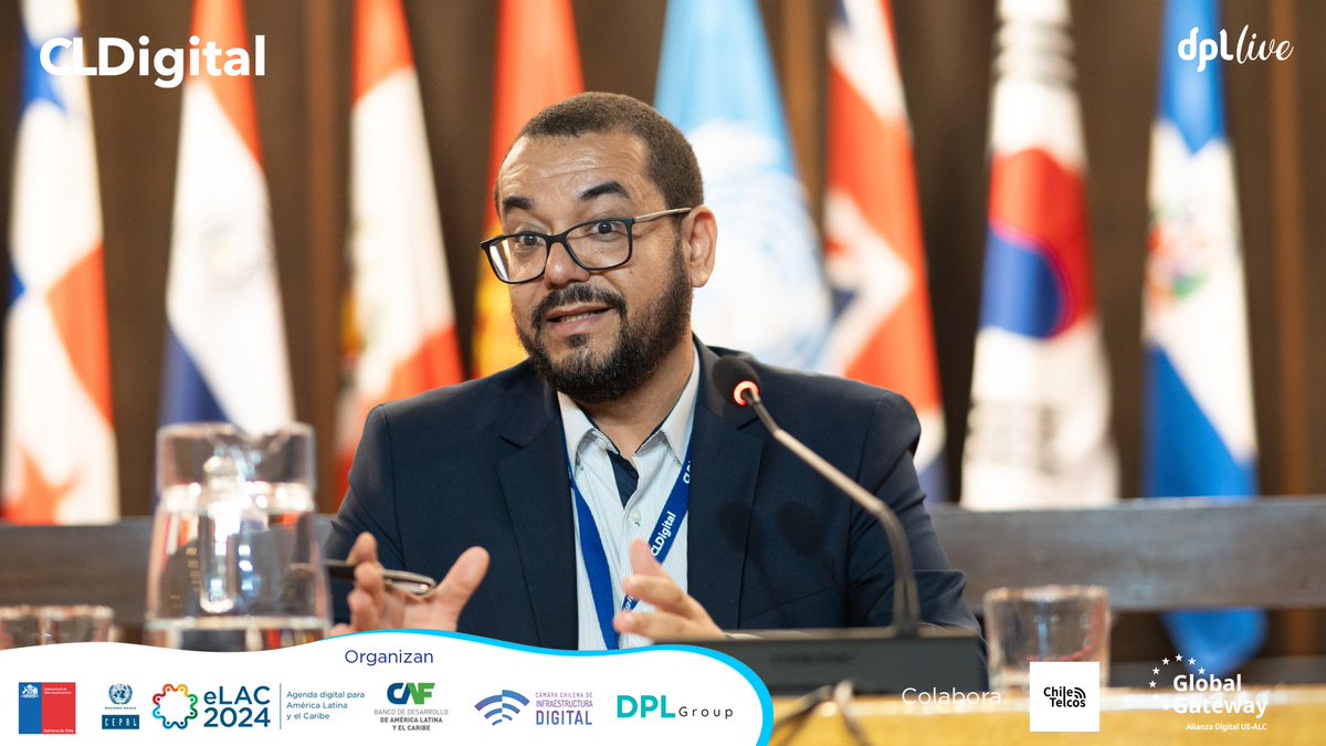 #ChileDigital | Jarbas Padue, Arquitecto de Soluciones WW en Hewlett Packard Enterprise (<a href="/HPE/">HPE</a>), resaltó que la regulación es muy importante: hay para redes privadas y redes públicas. Y en los países donde ya avanzó, hay casos de uso en industrias como la cervecera y la logística.