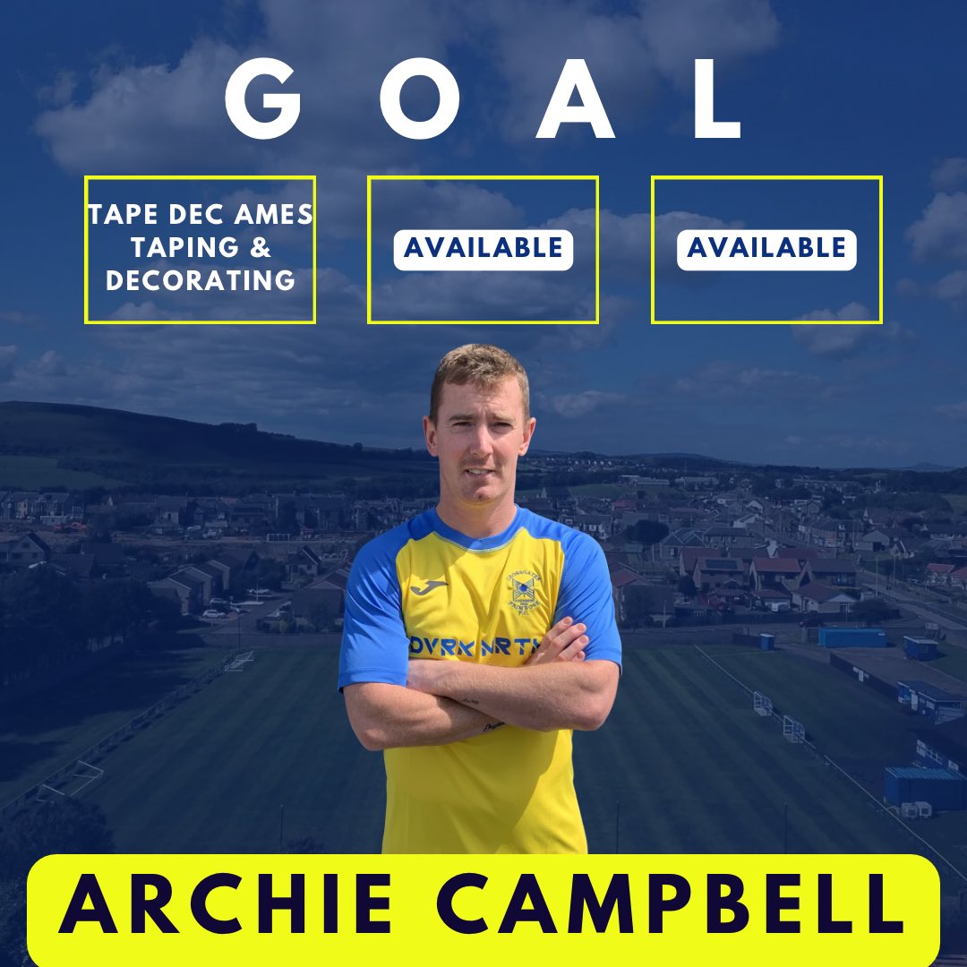 CPFC1926's tweet photo. 78’ | Hill of Beath [2-3] Crossgates Primrose (penalty)

Goal scored by ARCHIE CAMPBELL💛💙

Hill of Beath have also been reduced to 10 men🔴 https://t.co/KTHu0xZ6Yx