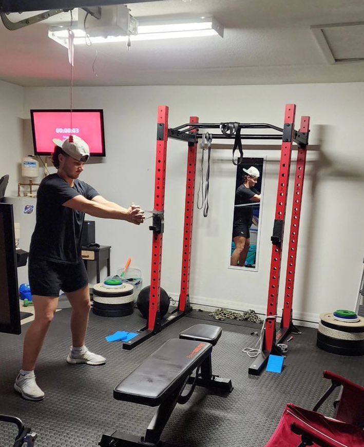 Getting that work in with <a href="/JDRoss91/">Joshua Ross | CSCS</a>