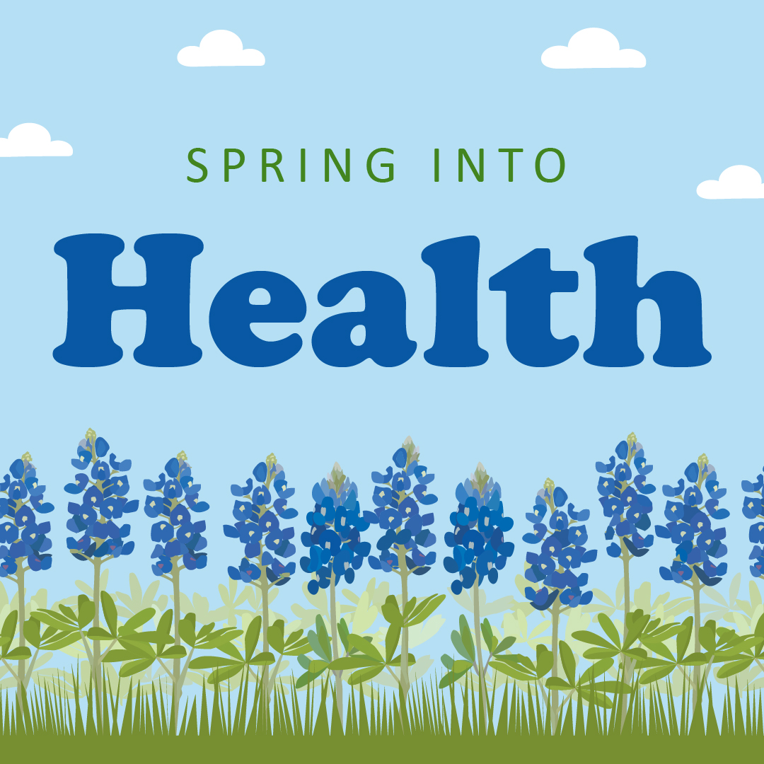 Happy spring, y'all! Embrace the season with outdoor activities! Spending time outside helps our body and our mind. Get inspired with these wellness activities: bit.ly/4cnt6CH