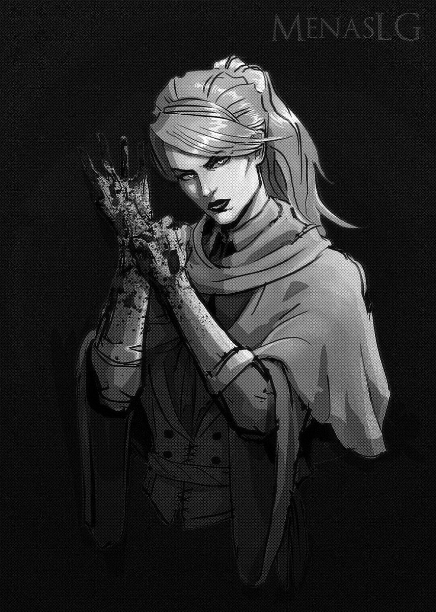 「Bloodborne women 」MenasLGの漫画