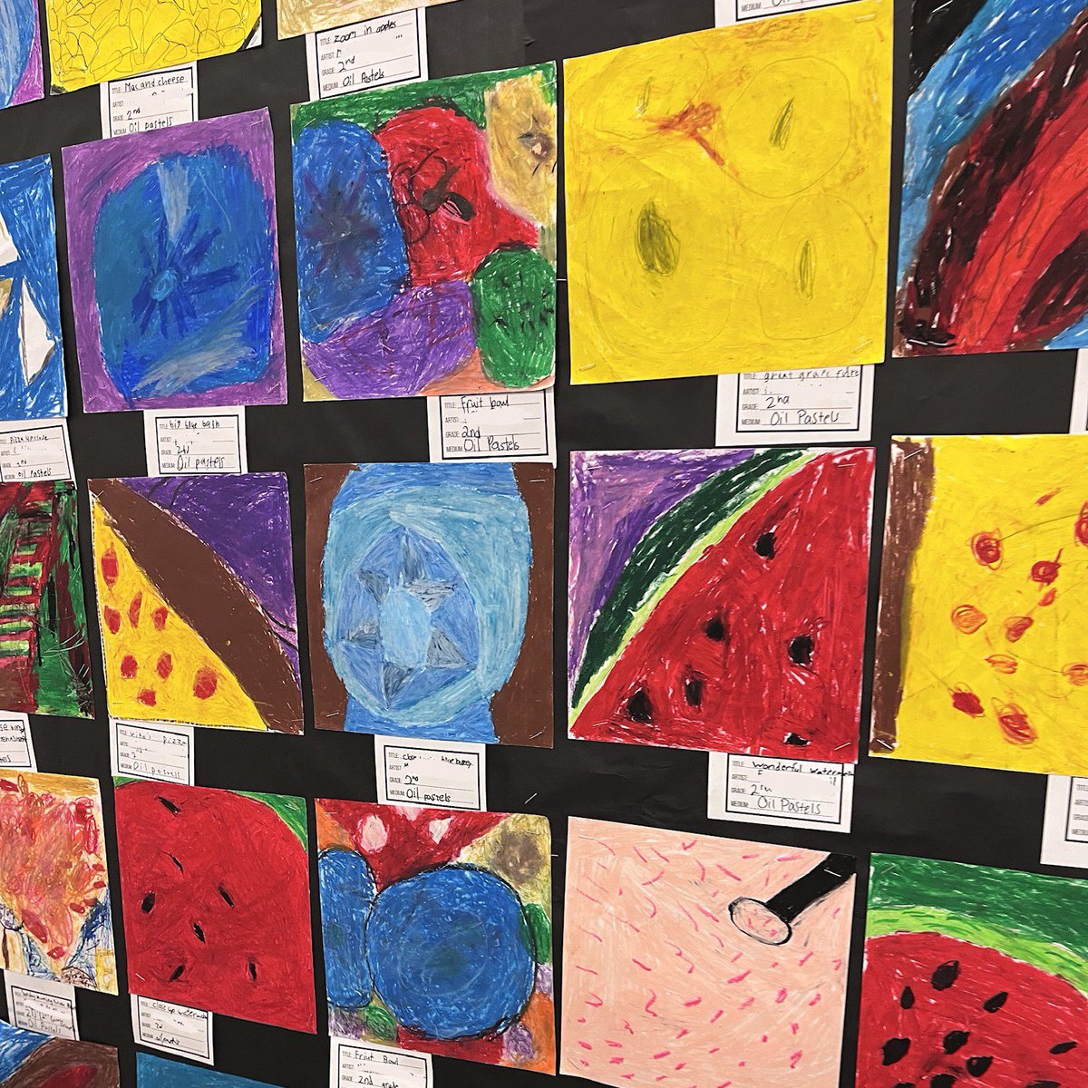 Come see TG’s Art Show during the Book Fair 🎨 📚 Work will be up 3/19-3/21!!