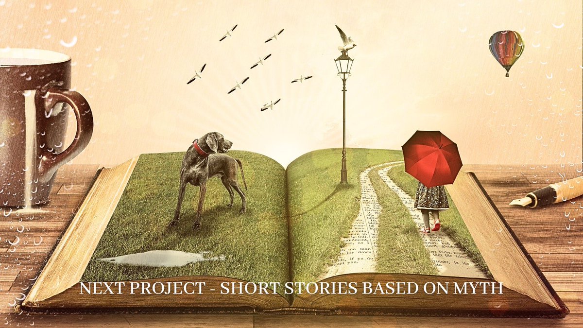 CullyMack's tweet photo. I'm excited to start my next writing project. Anybody else published a collection of short stories?
#IAN1 #sffbc #fantasy #WritingCommunity #indieauthors #iartg #shortstories #myth #writing #fiction https://t.co/bQ2Cj5Sr4V