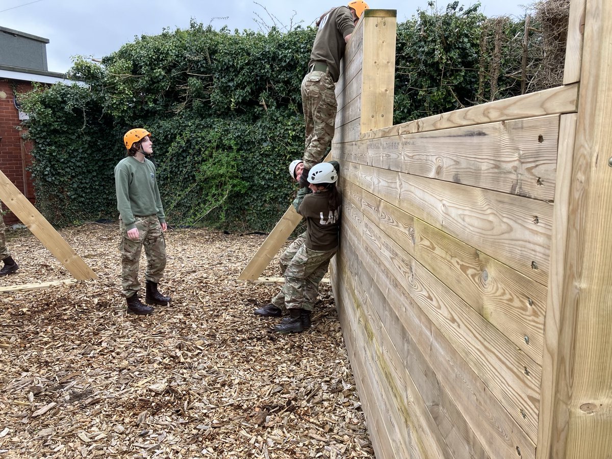 Epsom College CCF tweet media