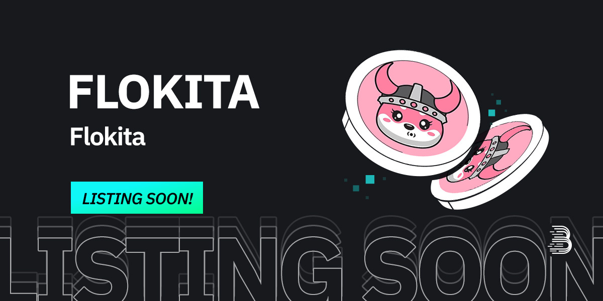 BitMartExchange's tweet photo. ✨Upcoming New Listing✨

🤩 #BitMart is thrilled to announce the upcoming listing of Flokita (FLOKITA) @missflokita!

💎 Welcome to Flokita, the groundbreaking platform where DeFi meets NFT innovation. With its native token, FLOKITA is setting the stage for a revolution in decentralized finance and non-fungible token spaces. The platform offers a suite of user-friendly features, including NFT minting, rewarding staking mechanisms, and an upcoming ETH bridge to seamlessly connect diverse blockchain ecosystems.

🔍 Keep an eye on our socials for more exciting announcements.

✨ Share in the comments what you find fascinating about this project!

#FLOKITABitMartListing #cryptocurrency #FLOKITA