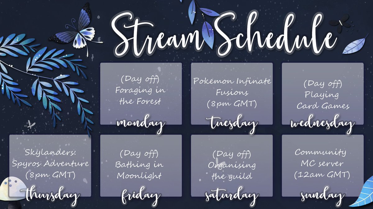 _merrin11's tweet photo. More then just Minecraft this week!?! This cant be right??

This verity might not last and we could end up back with just minecraft next week XD
But we shall see >_<
#schedule #PNGtuber #ENVtuber #ElvenVtuber https://t.co/lMf8Pemd5z