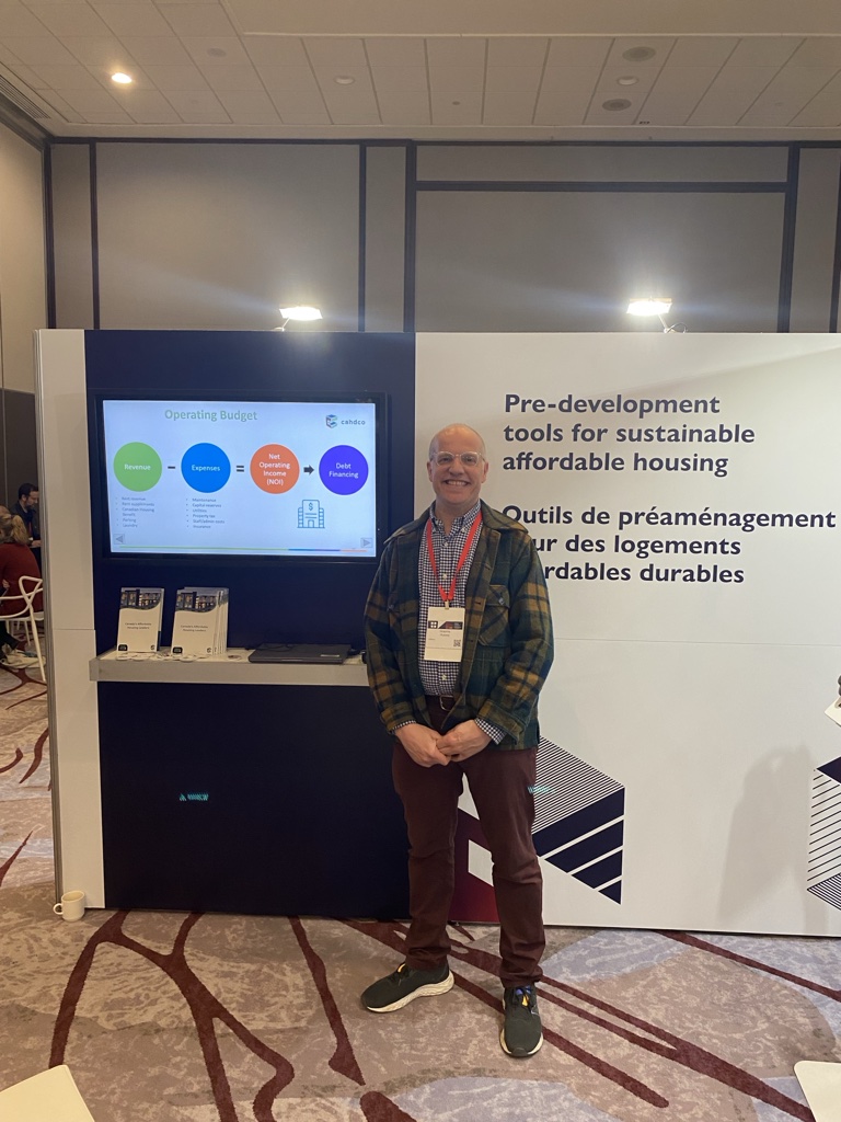 Day two at the CMHC National Housing Conference 2024 🏘

Thank you to everyone who connected with us during the conference! #

<a href="/GraemeHussey/">Graeme Hussey</a> 
<a href="/CMHC_ca/">CMHC</a> 

#NHC24