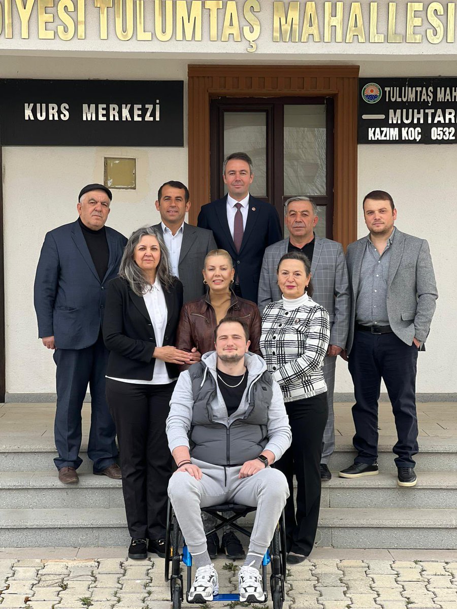 KazmkoKk's tweet photo. Kadın genç elele Tulumtaş’a hizmet DEVAM …
Söz verdik, YAPTIK. Vizyoner kadromuzla DEVAM edeceğiz. Marka Tulumtaş’ın dinamik kadrosu… #çevrecimarkatulumtaş♻️♻️♻️ https://t.co/zyfHnDmKTr