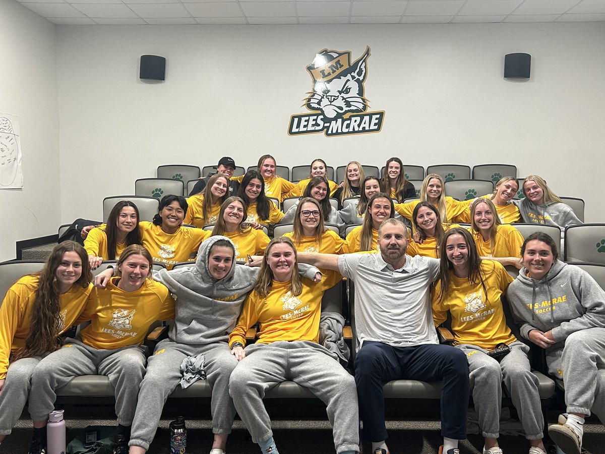 Great Warrior Culture Session with the Lees McRae Women’s Soccer Team!