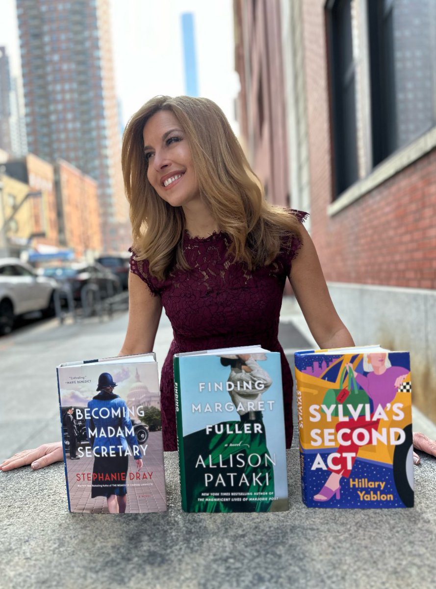 So excited to announce our next ficpicks! You choose what we read next. Free excerpts and voting: clubcalvi.com Congratulations to: @AllisonPataki FINDING MARGARET FULLER @HillaryYablon SYLVIA'S SECOND ACT @StephanieDray BECOMING MADAME SECRETARY @CBSNewYork