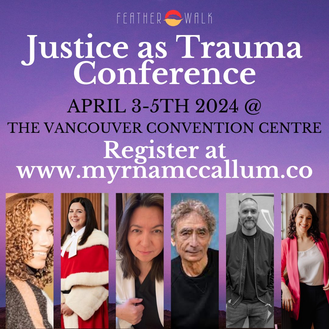 ⏰ Time is running out! Only 8 days left to register for the Justice as Trauma Conference Tickets here: myrnamccallum.co/justiceastraum… #JusticeAsTrauma #RegisterNow 🌟