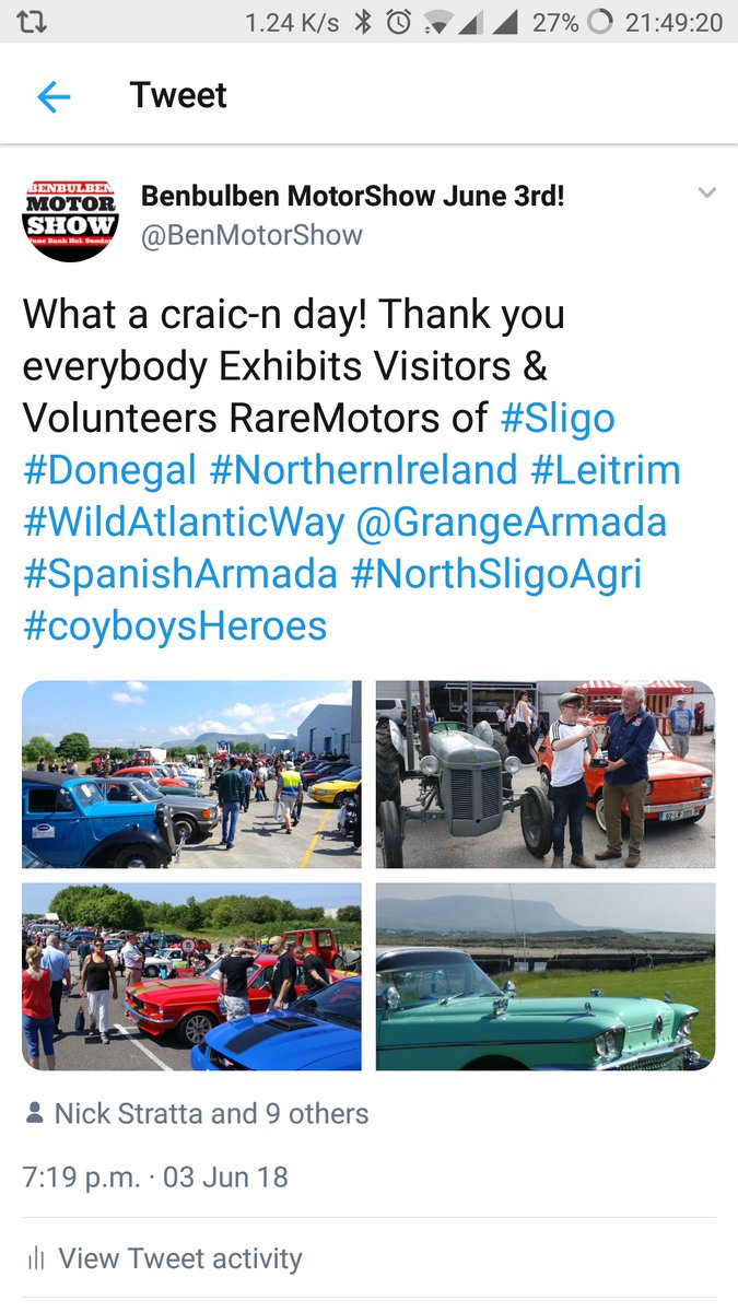 The <a href="/BenMotorShow/">Benbulben MotorShow (retired)</a> ran for 10 years. admired by many. unfortunately no interest was expressed by other organisers. Assets being disposed if no takers by summer 2025 #lastcall #vintagecars #ClassicCars