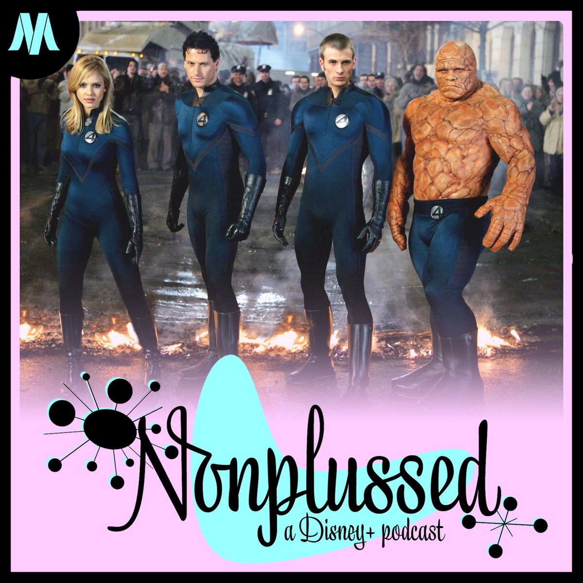 The Marvelous Month of March continues with 2005’s Fantastic Four! Nothing will make you more excited for a new First Family of Marvel than watching this one. Except maybe the sequel. Or the bad reboot. sptfy.com/QgeS