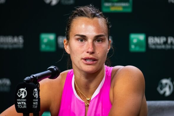 Olly_Tennis_'s tweet photo. Judging how people GRIEVE is one of the weirdest things I’ve seen on Tennis Twitter. There is NO wrong way to process loss.

If Sabalenka wants to withdraw from the tournament, then let her do so without judgement.

On the other hand, if she wants to play Miami and practice today, as she seems to be doing, then LET HER DO SO WITHOUT JUDGEMENT. 

It’s really that simple. All the best to Aryna, truly.