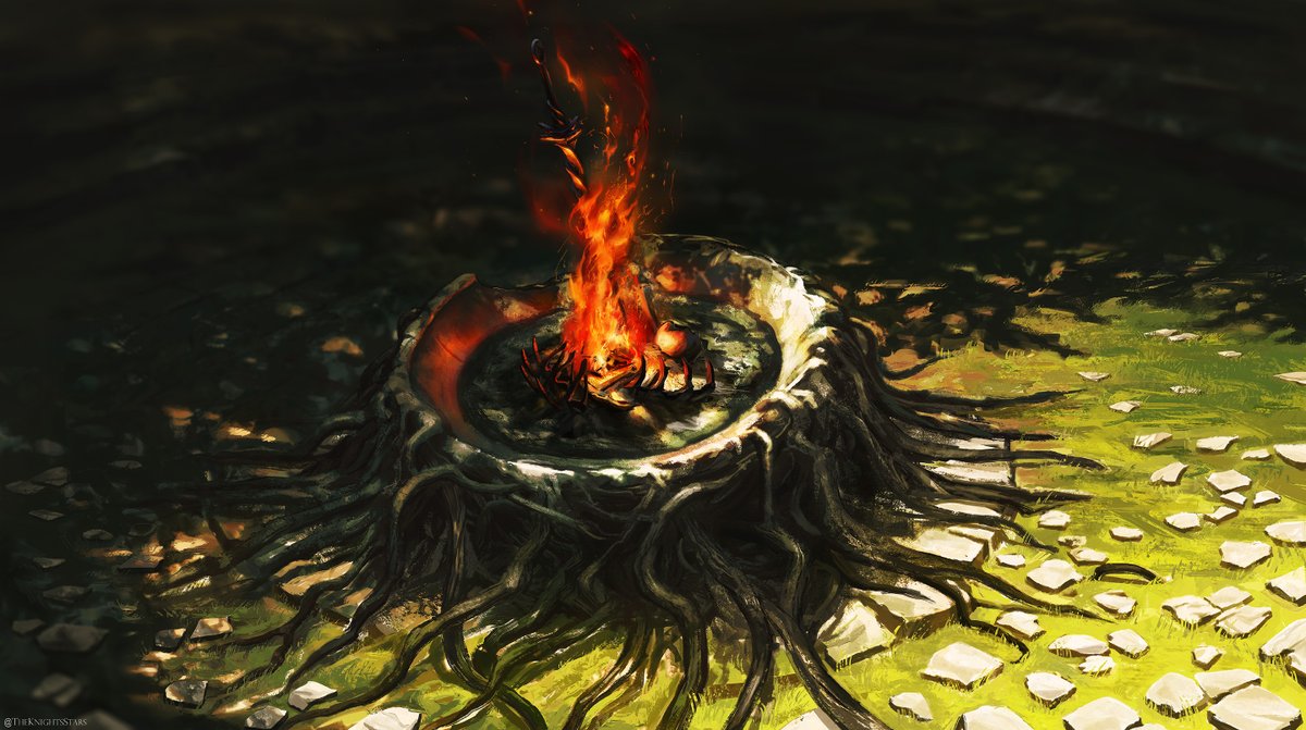 TheKnightsStars's tweet image. Nexus Bonfire | Archthrones
🔥
#DarkSouls3 #Archthrones
