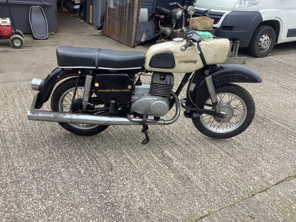 BarnFindsUK's tweet photo. Ad:  1974 MZ Trophy 250
On eBay here -->> https://t.co/1wdo9i2wwF

 #VintageBike #ClassicMotorcycle #MotorcycleForSale #MZTrophy #MotorcycleAuction #MotorcycleCollectors https://t.co/Qd98hox8lU