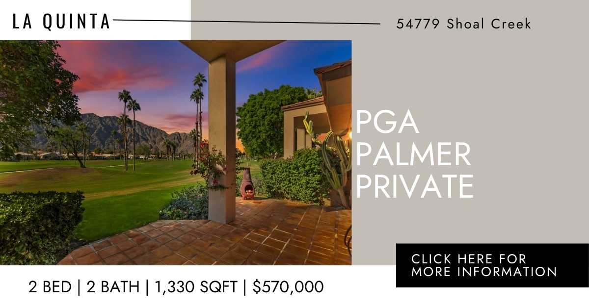 TeamMichaelKW's tweet photo. 📷Huge price reduction!
📷 54779 Shoal Creek La Quinta, CA 92253-4786
📷$570,000

https://t.co/stwillZ54R
Team Michael Keller Williams Realty (CalDRE#00938044)
760-770-1555 https://t.co/EOdhTFDus5