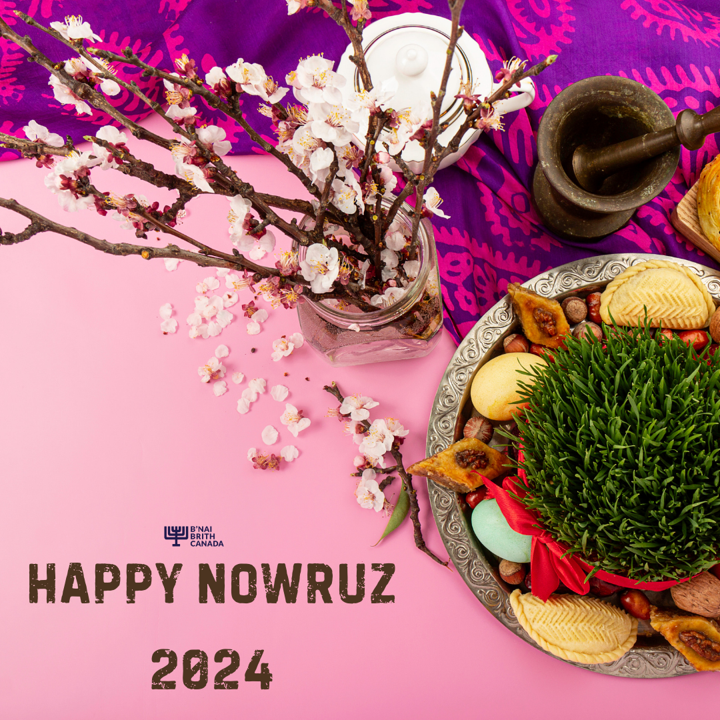 Today, we join our Iranian friends and communities around the world in celebrating Nowruz, the Iranian New Year. Nowruz Mobarakto all those celebrating!