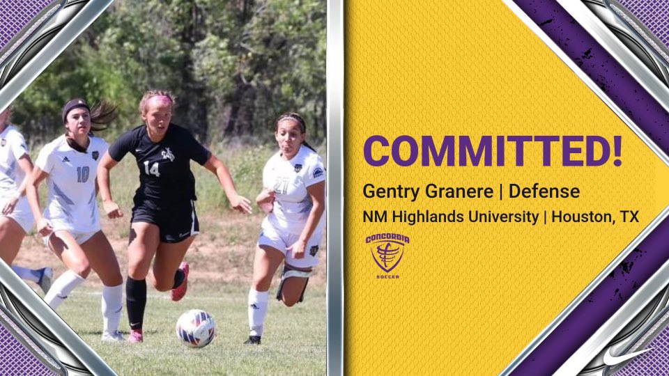 FAR FROM FINISHED: another CTXWSOC commit! Gentry Granere will be adding to our defense from NM Highlands University in Houston, TX. Looking forward to having you here Gentry! August ain’t ready. #bringonthestorm 🌪️