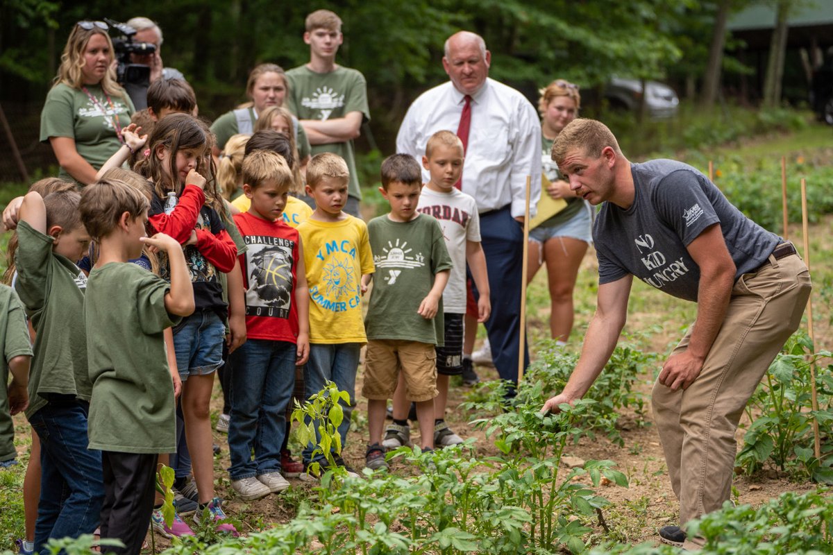 Today is #NationalAgDay. I am proud to honor our farmers, ranchers, foresters, and farmworkers who work hard to deliver the safest, highest-quality supply of food, fiber, and fuel. Agriculture touches each of our lives daily, if you have eaten today – thank a farmer.