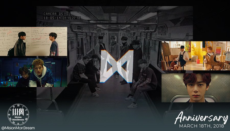 MisionMonStream's tweet photo. [ES] ¡Es tiempo de hacer streaming al Music Film 'The Connect:Dejavu' y aumentar sus vistas por su aniversario! 

 [EN] It's time to stream and increase the views of #THE_CONNECT : #DEJAVU Music Film on its anniversary! 

▶️ https://t.co/cZ8YYpsSpS

#MONSTA_X #WONHO https://t.co/UJJ3N2I5bW