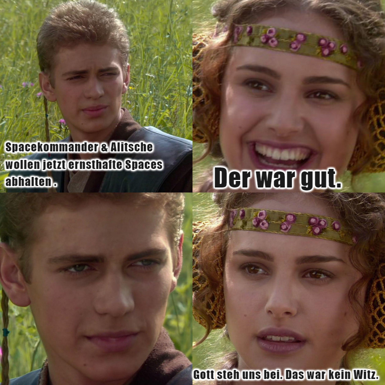 Bman23DCLXVI's tweet image. An ihren Taten sollt ihr sie erkennen! (1. Johannes 2,1-6)
(Ein Versprechen halten ist ein Zeichen von Glaubwürdigkeit.)

#spacememes #JustWaitAndSee