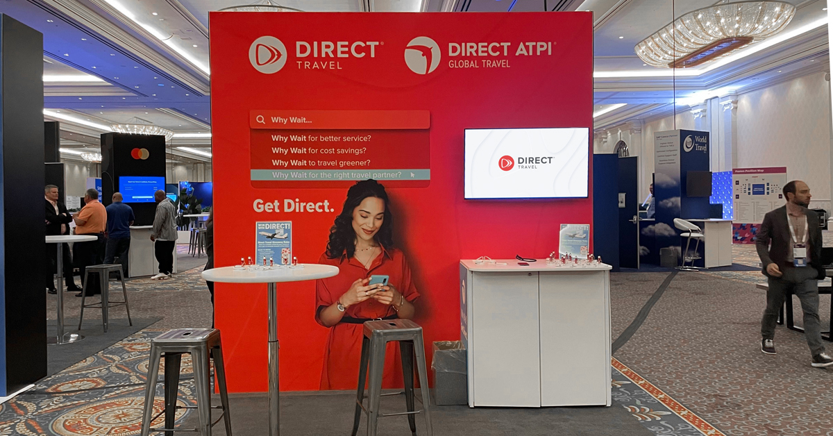 DirectTravelInc's tweet image. We’re having a great time at #SAPConcurFusion, and it’s just getting started. Thanks to our clients & partners for joining us. If you’re here, be sure to say hello! We’re showcasing our solutions and sharing why you don’t have to wait to find the right travel partner. #GetDirect
