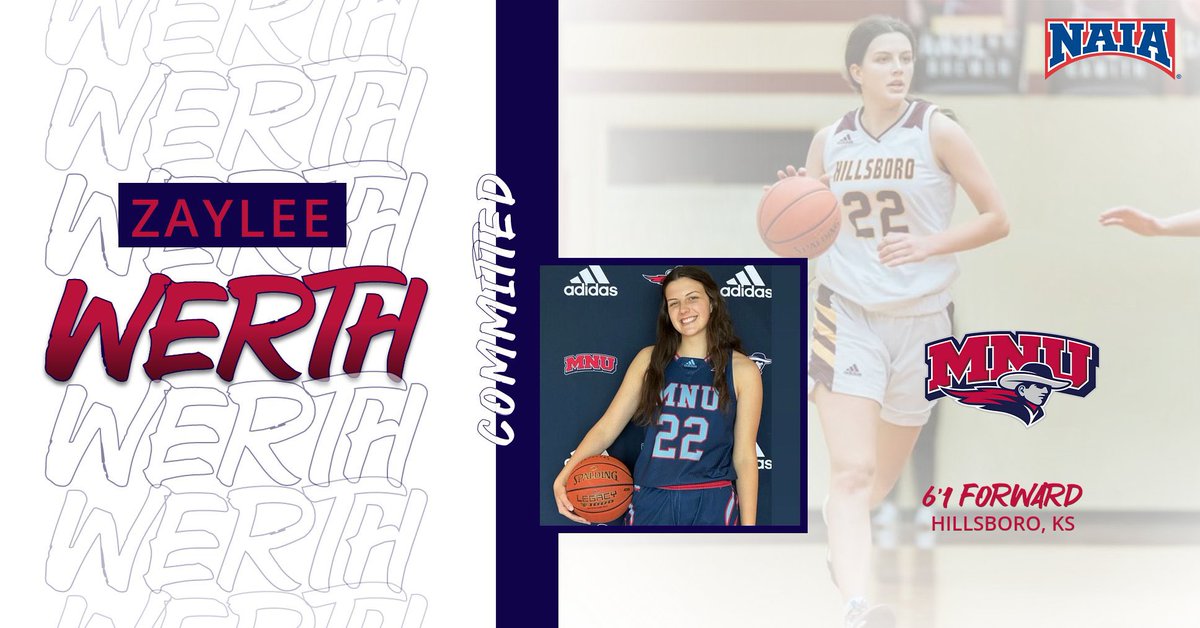 We’re starting to introduce some of our ‘24 commits and first up is Zaylee Werth! Excited to get Zaylee on campus next fall and welcome to the Pioneer family! 

#feartheneer #teamnu #womensbasketball #basketball