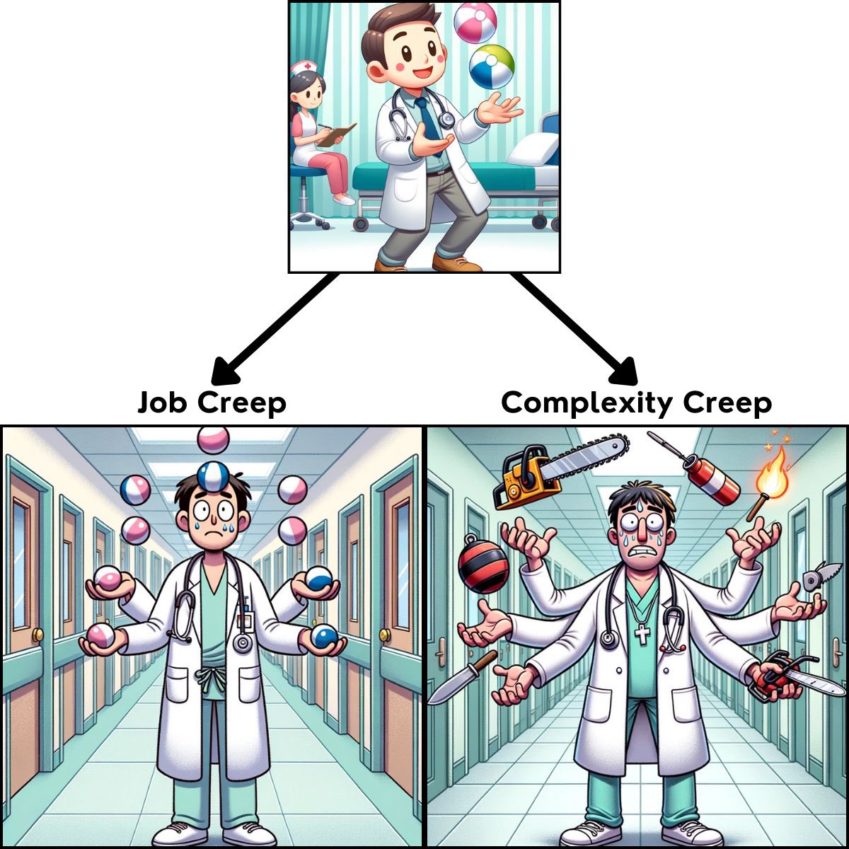 DrSteveTaylor's tweet photo. The job of a GP has gone from one of the most rewarding, enjoyable roles in the NHS to one of the worst in the past 15yrs
It’s always been challenging but is now unsafe
Now GPs managed demand of complexity, with 7m waiting hospital treatments &amp; supervision of other clinical staff https://t.co/5ZzaoL3RLN