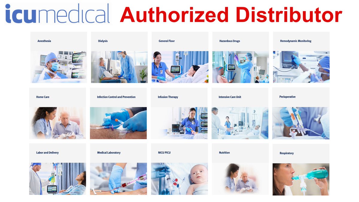 MedEquip  Depot is an authorized @ICU_Medical distributor. World renowned for its  expertise in infusion therapy products and solutions, ICU Medical  specializes in designing and manufacturing innovative devices used in  IV therapy & other critical areas of care. #infusiontherapy