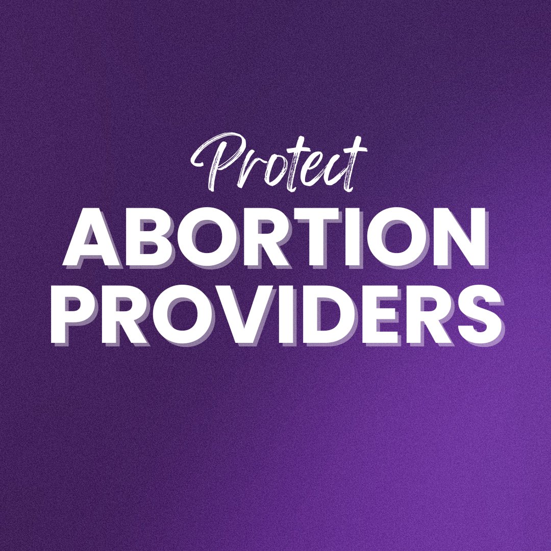 From doctors to midwives, nurses, and clinic volunteers – today and every day, we #celebrateabortionproviders for their tireless efforts to protect and provide essential abortion care.