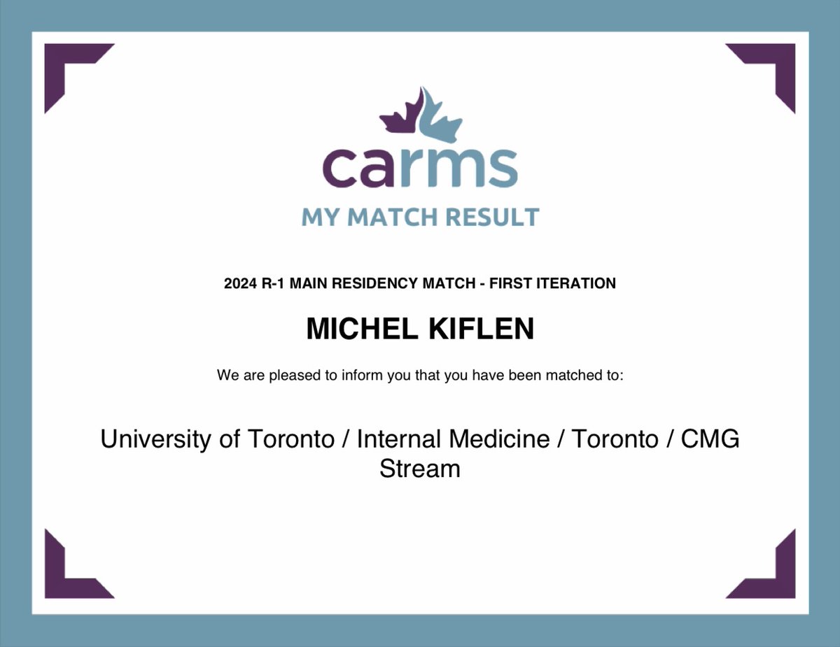 Michel Kiflen tweet media