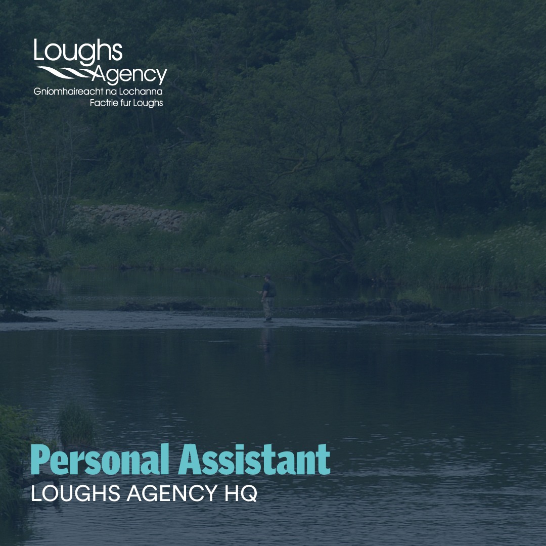 Recruitment reminder ⏰ Please submit applications for our Personal Assistant role by 1pm tomorrow. To find out more info, please visit loughs-agency.org/careers/ #LoughsAgency #Careers #PersonalAssistant