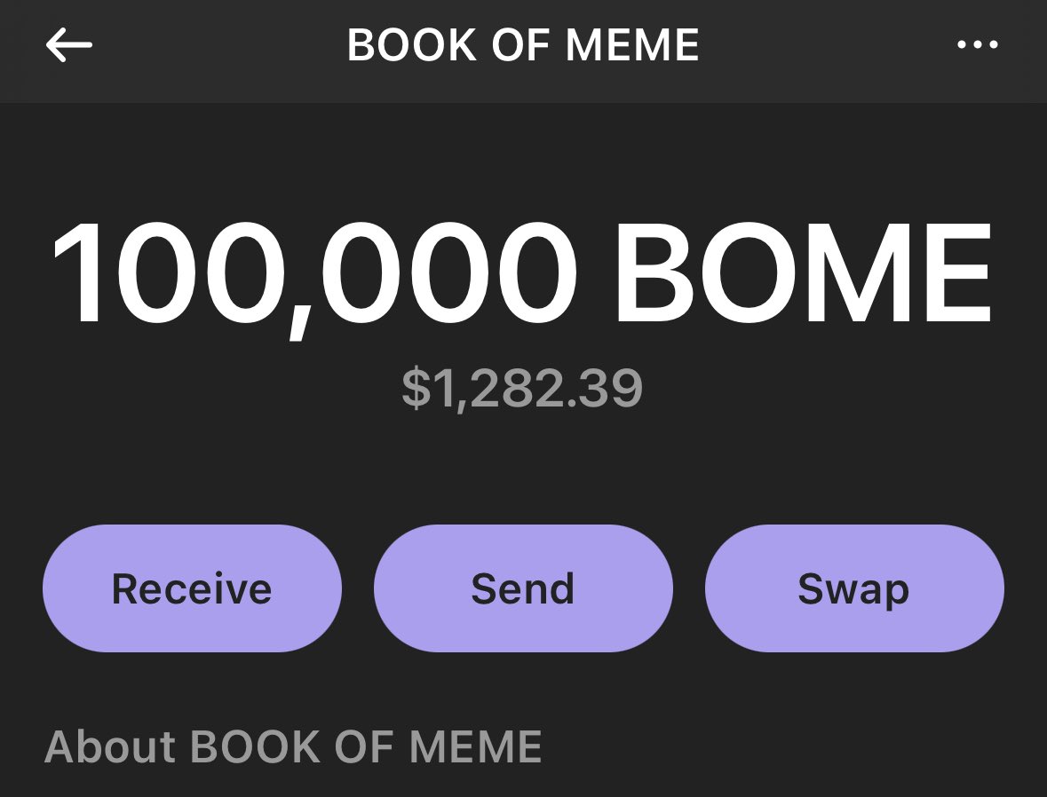 Shout out to $WEF for this juicy giveaway!!! 

Remember, wef controls ze market.

$BOME