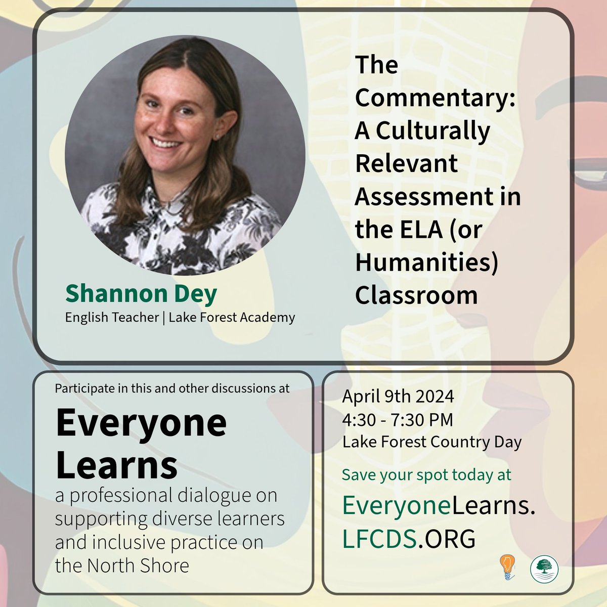 xpx_wav's tweet photo. Hey #NorthShore #educators! Come join us this April 9th after school for this from Shannon Dey from @LFAcad and many more including a keynote from @leeannjung !  #inclusion #education #diverselearners #UDL  https://t.co/HODqYT8U2X https://t.co/zqevqTaqMG